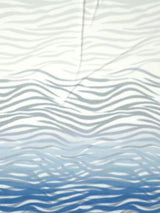 Decor Waves Palace Blue Orion Double Bed Sheet Set