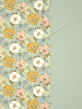 Decor Floral Valley Fog Green Orion Double Bed Sheet Set