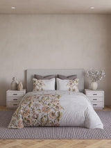Decor Floravine Nimbus Cloud Double Bed Sheet Set