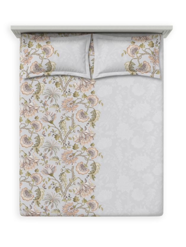 Decor Floravine Nimbus Cloud Double Bed Sheet Set