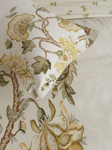 Decor Floravine Vanilla Ice Maxima Double Bed Sheet Set