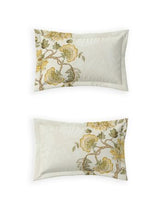 Decor Floravine Vanilla Ice Maxima Double Bed Sheet Set