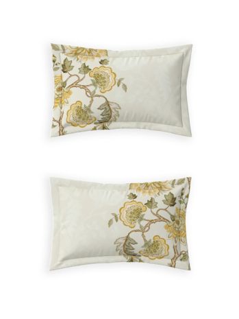 Decor Floravine Vanilla Ice Maxima Double Bed Sheet Set
