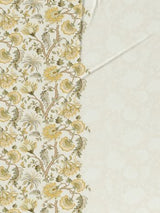 Decor Floravine Vanilla Ice Maxima Double Bed Sheet Set