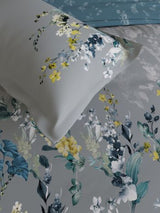 Decor Heaven Blooms Cloud Blue Maxima Double Bed Sheet Set