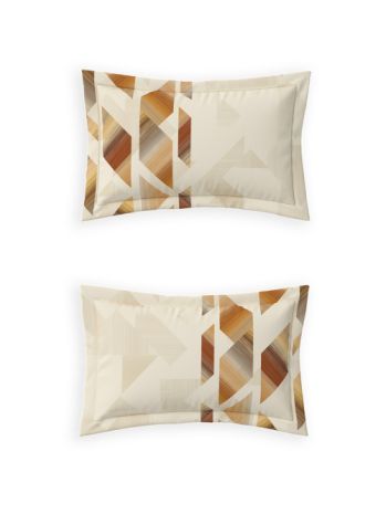 Decor Geo Vibe Almond Maxima Double Bed Sheet Set