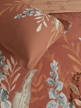 Decor Forest Glory Autumn Leaf Maxima Double Bed Sheet Set