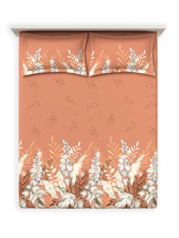 Decor Forest Glory Autumn Leaf Maxima Double Bed Sheet Set