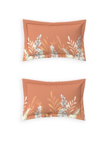 Decor Forest Glory Autumn Leaf Maxima Double Bed Sheet Set