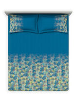 Decor Modish Methyl Blue Maxima Double Bed Sheet Set