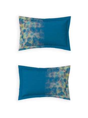 Decor Modish Methyl Blue Maxima Double Bed Sheet Set