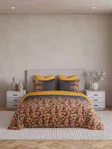 Decor Modish Dark Shadow Double Bed Sheet Set