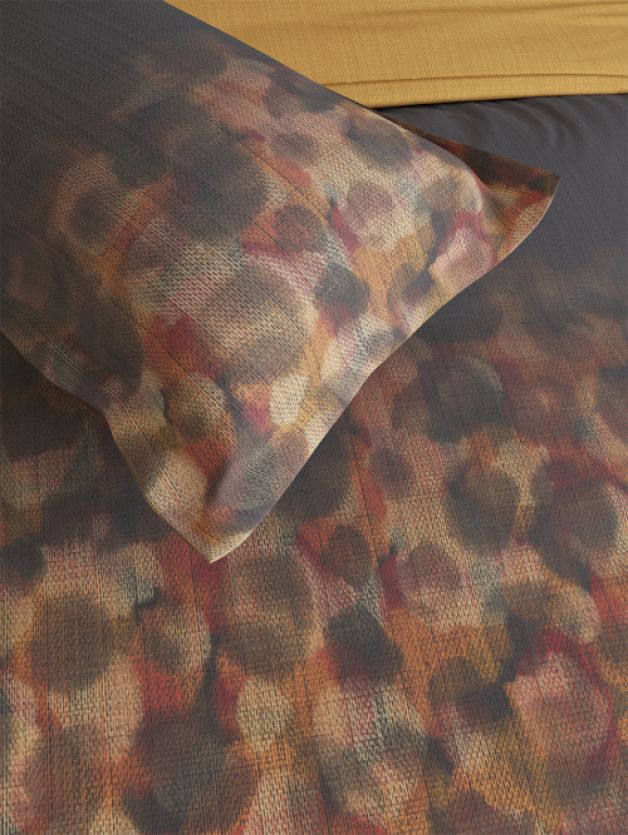 Decor Modish Dark Shadow Double Bed Sheet Set