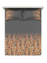 Decor Modish Dark Shadow Double Bed Sheet Set