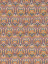 Decor Ethnic Grace Sun Orange Maxima Double Bed Sheet Set