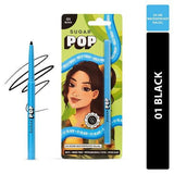 Sugar 24 Hour Waterproof Kajal - 01 Black
