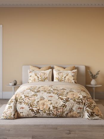 Decor Bloomora Seashell Premier Double Bed Sheet Set