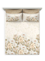 Decor Bloomora Seashell Premier Double Bed Sheet Set