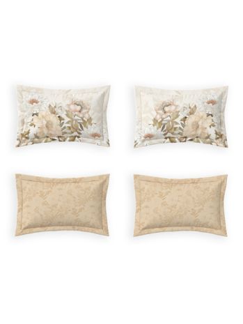 Decor Bloomora Seashell Premier Double Bed Sheet Set