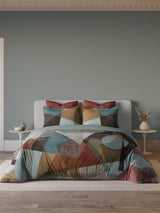 Decor Tesselluxe Redwood Premier Double Bed Sheet Set