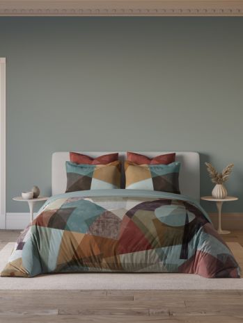 Decor Tesselluxe Redwood Premier Double Bed Sheet Set