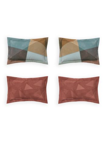 Decor Tesselluxe Redwood Premier Double Bed Sheet Set