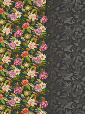 Decor Florenza Dark Grey Premier Double Bed Sheet Set