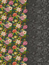 Decor Florenza Dark Grey Premier Double Bed Sheet Set