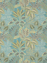 Decor Leaflane Aqua Premier Double Bed Sheet Set