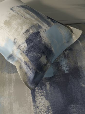 Decor Artis Pastel Blue Premier Double Bed Sheet Set