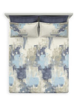 Decor Artis Pastel Blue Premier Double Bed Sheet Set