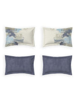 Decor Artis Pastel Blue Premier Double Bed Sheet Set