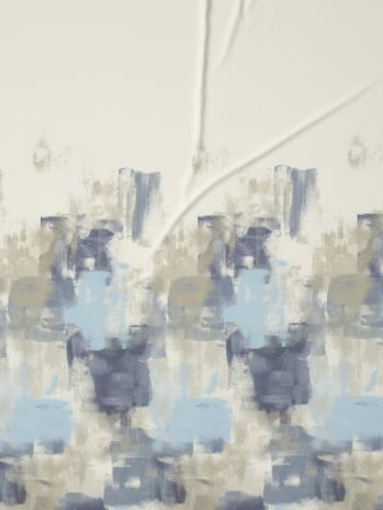 Decor Artis Pastel Blue Premier Double Bed Sheet Set
