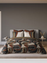 Decor Urban Lux Spicy Mix Premier Double Bed Sheet Set
