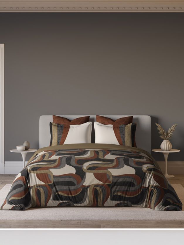 Decor Urban Lux Spicy Mix Premier Double Bed Sheet Set