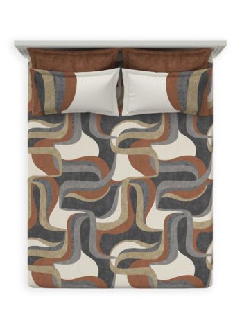 Decor Urban Lux Spicy Mix Premier Double Bed Sheet Set