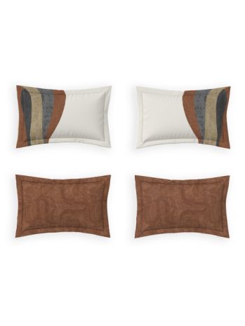 Decor Urban Lux Spicy Mix Premier Double Bed Sheet Set