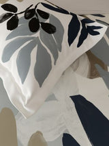 Decor Tropic Haven Khaki Platinum Double Bed Sheet Set