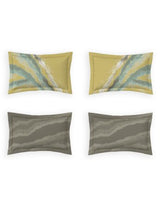 Decor Meadow Flow Vegas Gold Platinum Double Bed Sheet Set