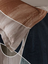 Decor Ignite Deep Sea Platinum Double Bed Sheet Set