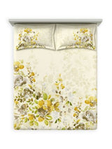 Decor Florae Sweet Cream Primary Double Bed Sheet Set