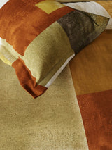Decor Vectora Golden Glow Double Bed Sheet Set
