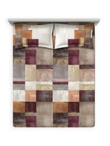 Decor Vectora Mauve Duble Bed Sheet Set