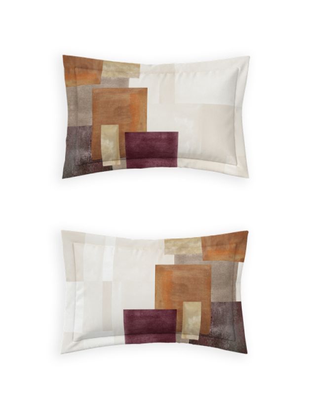 Decor Vectora Mauve Duble Bed Sheet Set
