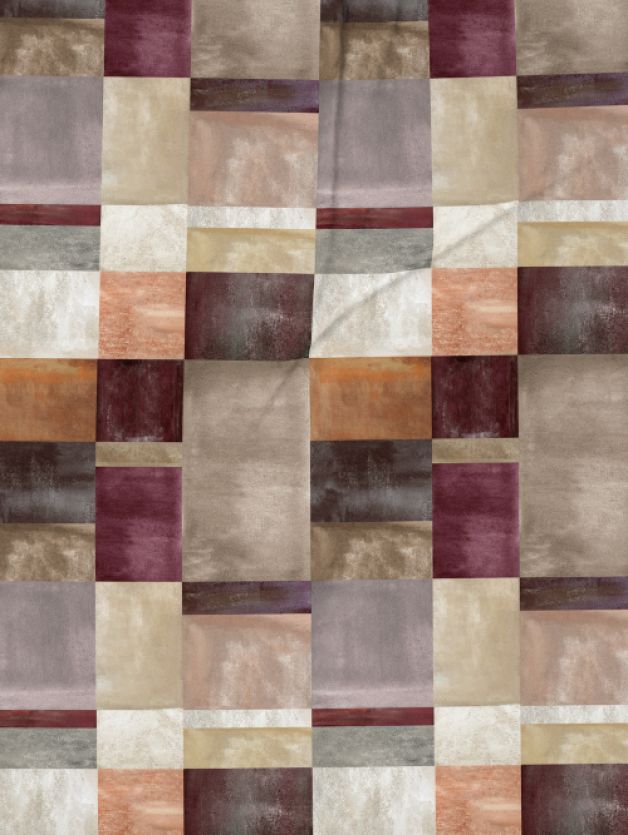 Decor Vectora Mauve Duble Bed Sheet Set
