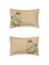 Decor Cardinal Golden Brown Primary Double Bed Sheet Set