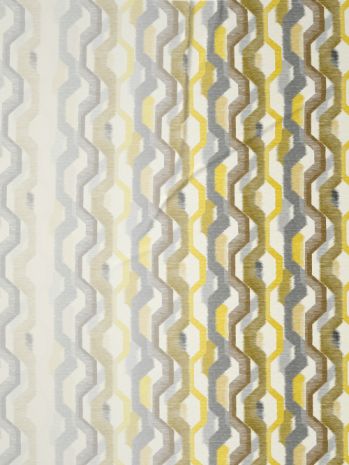 Decor Novae Ceylon Yellow Primary Double Bed Sheet Set