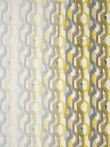 Decor Novae Ceylon Yellow Primary Double Bed Sheet Set