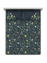 Decor Bloomie Navy Primary Double Bed Sheet Set
