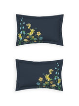 Decor Bloomie Navy Primary Double Bed Sheet Set